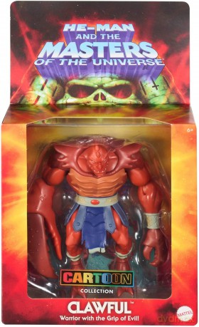 Masters of the Universe Origins Deluxe Action Figure Clawful 14 cm