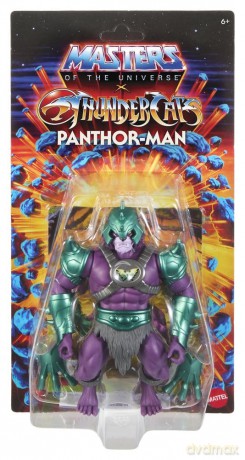 Masters of the Universe x ThunderCats Action Figure Panthor Man 14 cm