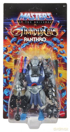 Masters of the Universe x ThunderCats Action Figure Panthro 14 cm
