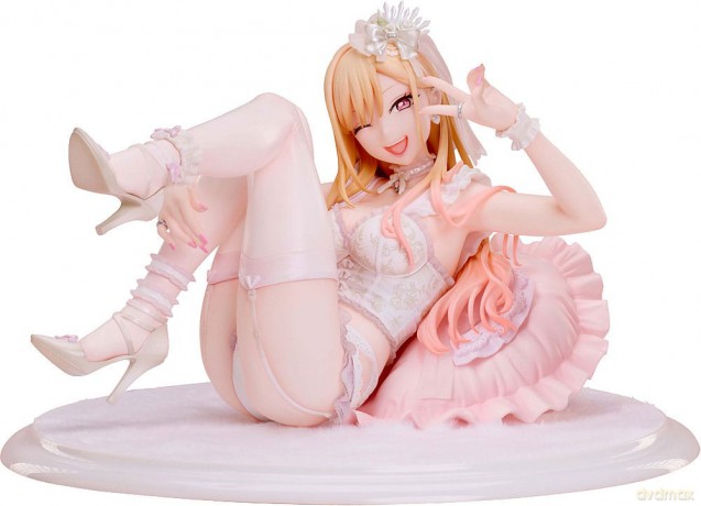 My Dress Up Darling Statue 1/7 Marin Kitagawa Babydoll Ver. 12 cm