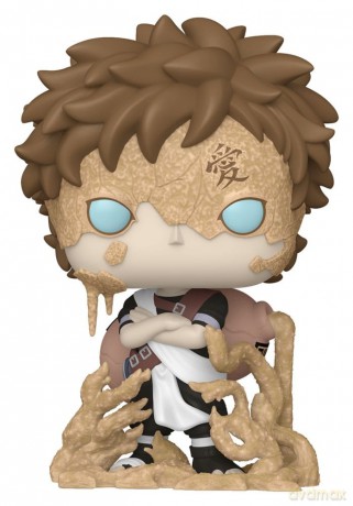 Naruto Classic POP! Animation Vinyl Figure Gaara 9 cm