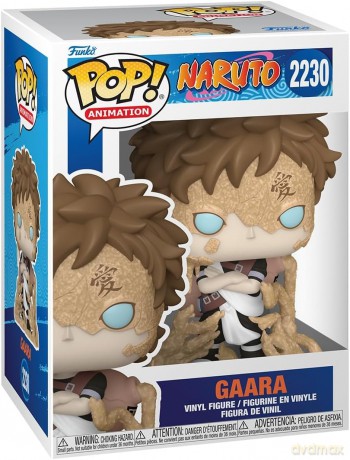 Naruto Classic POP! Animation Vinyl Figure Gaara 9 cm