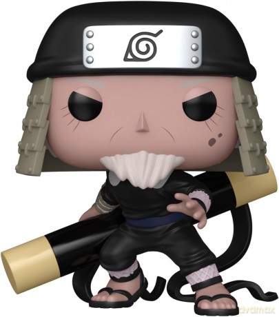 Naruto Classic POP! Animation Vinyl Figure Hiruzen 9 cm