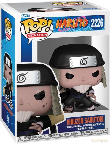 Naruto Classic POP! Animation Vinyl Figure Hiruzen 9 cm