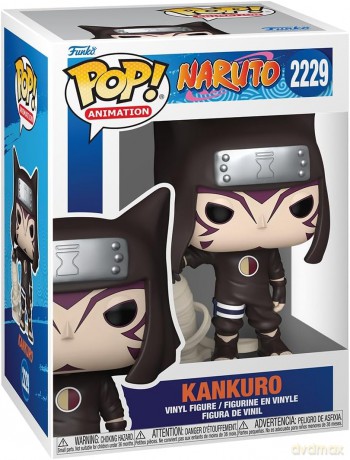 Naruto Classic POP! Animation Vinyl Figure Kankuro 9 cm