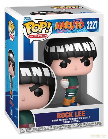 Naruto Classic POP! Animation Vinyl Figure Rock Lee 9 cm
