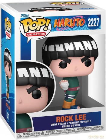 Naruto Classic POP! Animation Vinyl Figure Rock Lee 9 cm