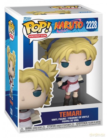 Naruto Classic POP! Animation Vinyl Figure Temari 9 cm
