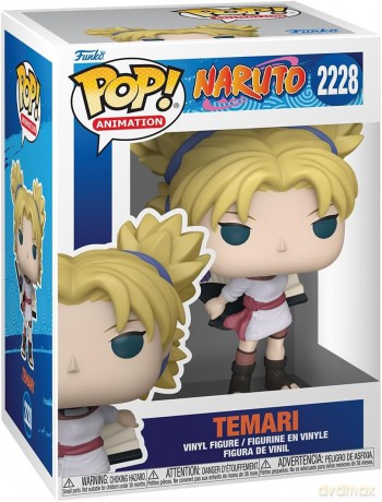 Naruto Classic POP! Animation Vinyl Figure Temari 9 cm