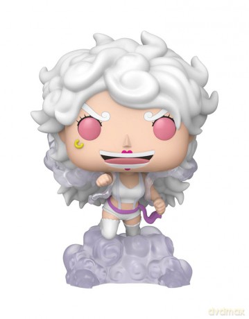 One Piece POP! Animation Vinyl Figures Jewelry Bonney 9 cm