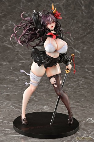 Original Character by Mataro PVC 1/6 Reika Danzaiin Demon Exorcist Student Council President 26 cm