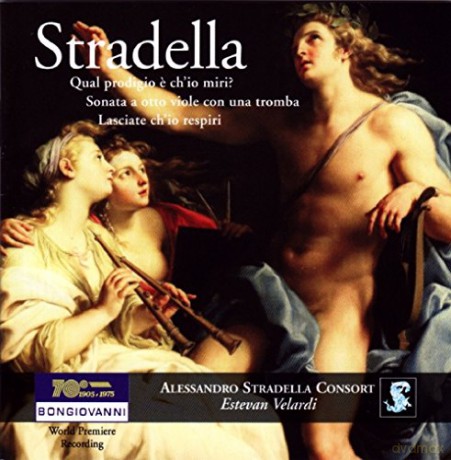 Stradella: Qual Prodigio E Chio Miri? Lasciate Chio Respiri [CD]