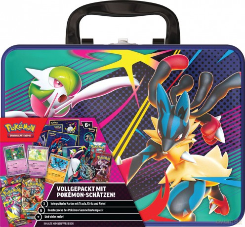 Pokemon Collector Chest 2025 *German Version*