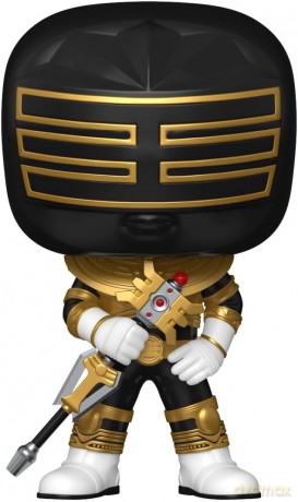 Power Rangers Zeo POP! Movies Vinyl Figures Zeo Ranger Gold 9 cm
