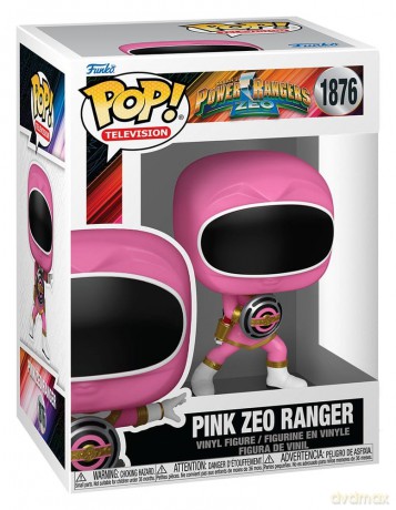 Power Rangers Zeo POP! Movies Vinyl Figures Zeo Ranger Pink 9 cm