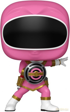 Power Rangers Zeo POP! Movies Vinyl Figures Zeo Ranger Pink 9 cm
