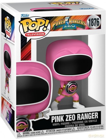 Power Rangers Zeo POP! Movies Vinyl Figures Zeo Ranger Pink 9 cm