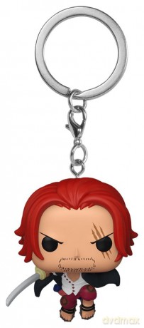 One PIece POP! Vinyl Keychains 4 cm Shanks