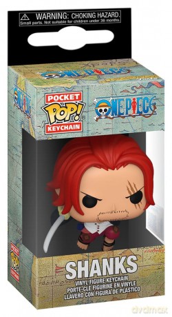 One PIece POP! Vinyl Keychains 4 cm Shanks