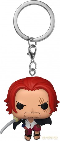 One PIece POP! Vinyl Keychains 4 cm Shanks