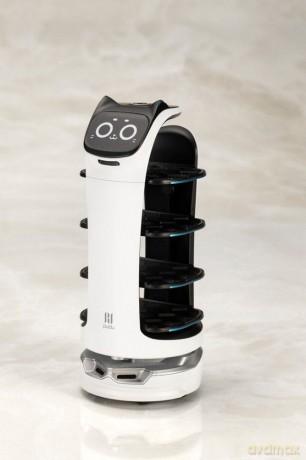 Pudu Robotics Plastic Model Kit Bellabot 11 cm