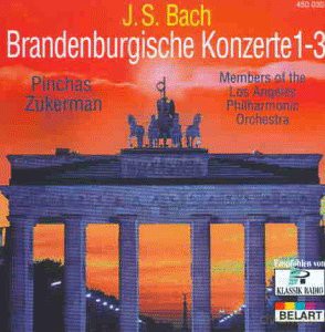 Zukerman: Bach:Brandenb.Konzerte 1-3 [CD]