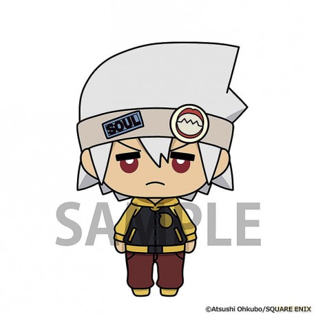 Soul Eater Nyokinto Mascot PVC Figures 5 cm Assortment (6)