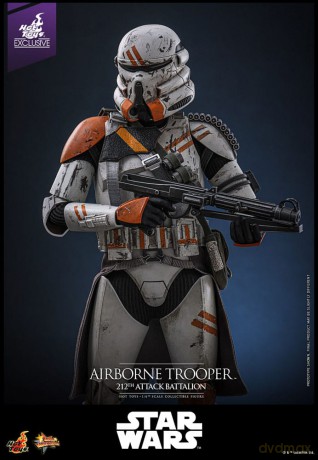 Star Wars: Episode III - Revenge of the Sith Action Figure 1/6 Airborne Trooper (212th Attack Battalion) 30 cm