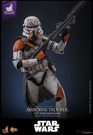Star Wars: Episode III - Revenge of the Sith Action Figure 1/6 Airborne Trooper (212th Attack Battalion) 30 cm