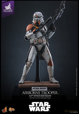Star Wars: Episode III - Revenge of the Sith Action Figure 1/6 Airborne Trooper (212th Attack Battalion) 30 cm