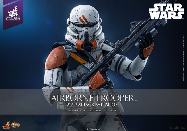 Star Wars: Episode III - Revenge of the Sith Action Figure 1/6 Airborne Trooper (212th Attack Battalion) 30 cm