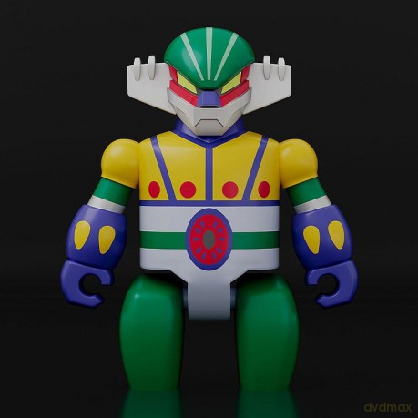 Steel Jeeg Brickroid Action Figures 2-Pack Steel Jeeg: Pantheroid Set 5 cm