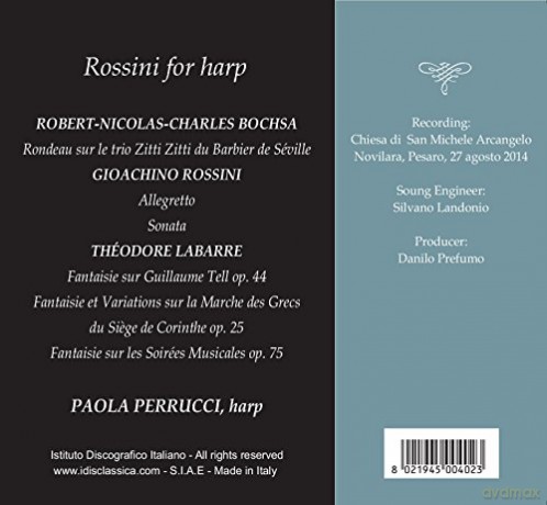 Bochsa: Rossini for Harp [CD]