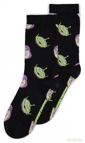 Toy Story 5 Socks 3-Pack Crew 35-38