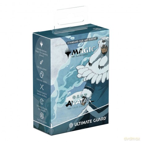Ultimate Guard Art Sleeves Magic: The Gathering | Avatar: The Last Airbender - The Legend of Kuruk