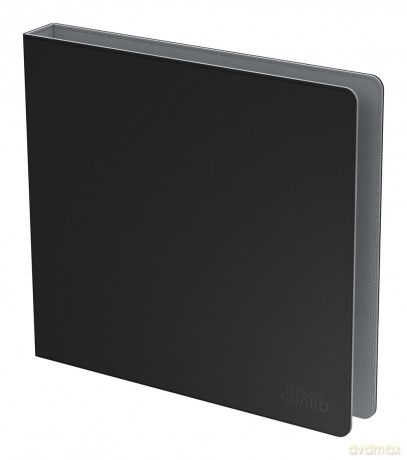 Ultimate Guard Collector's Album Xenoskin QuadRow Slim - Black
