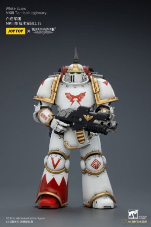 Warhammer The Horus Heresy Action Figure White Scars MKIll Tactical Legionary 12 cm
