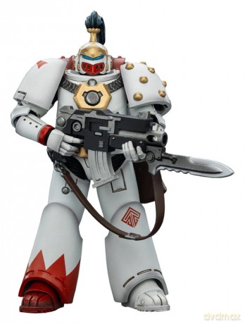 Warhammer The Horus Heresy Action Figure White Scars MKVI Tactical Legionary 12 cm