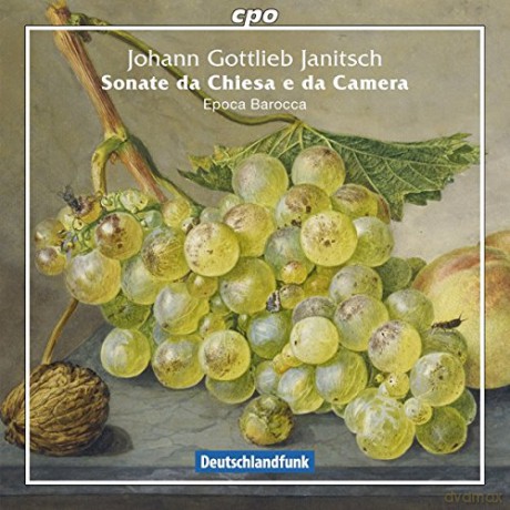 Janitsch: Sonate Da Chiesa E Da Camera [CD]