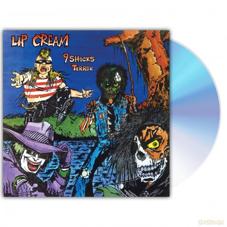 Lip Cream: 9 Shocks Terror [CD]