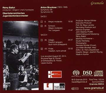 Bruckner: Sym 8 [2CD]