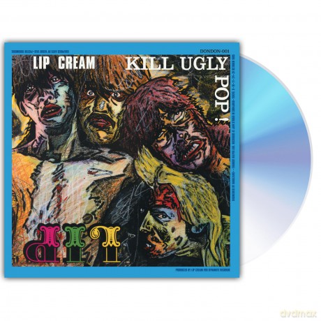 Lip Cream: Kill Ugly Pop [CD]