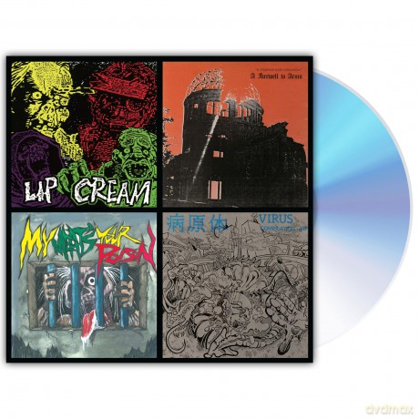 Lip Cream: Thrash Til Death [CD]