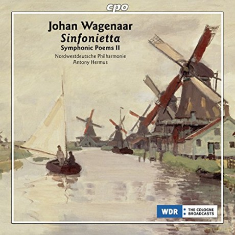 Wagenaar: Symphonic Poems 2 [CD]