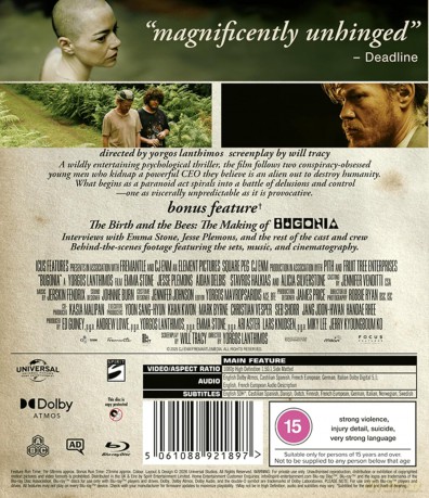 Bugonia [Blu-Ray]