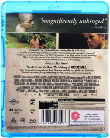 Bugonia [Blu-Ray]