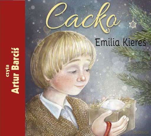 CD MP3 Cacko - Emilia Kiereś [AUDIOBOOK]