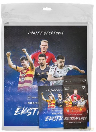 SportZoo PKO BP Ekstraklasa 2025/26 Seria 1 Starter Pack [FIGURKA]