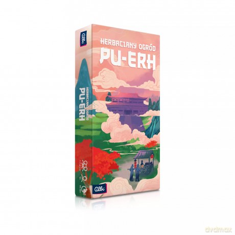 Gra Herbaciany Ogród Pu-erh dodatek [GRA PLANSZOWA]