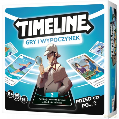 Gra Timeline Gry i wypoczynek [KARTY]